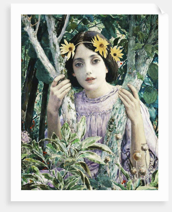 Idyll by Louis Welden Hawkins