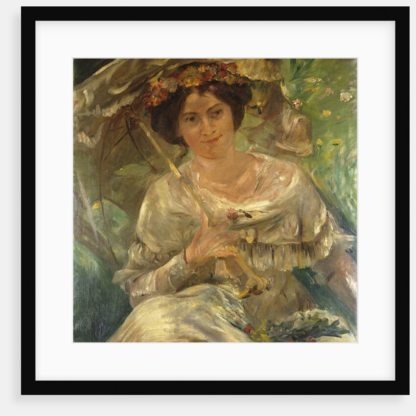 Woman in the Sunshine; Dame im Sonnenschein, 1910 by Lovis (1858-1925) Corinth