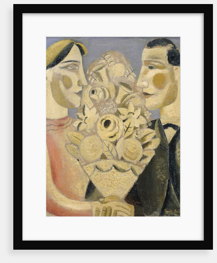 The Bouquet; Le Bouquet or Der Bloemtuil, 1924 by Gustave de Smet