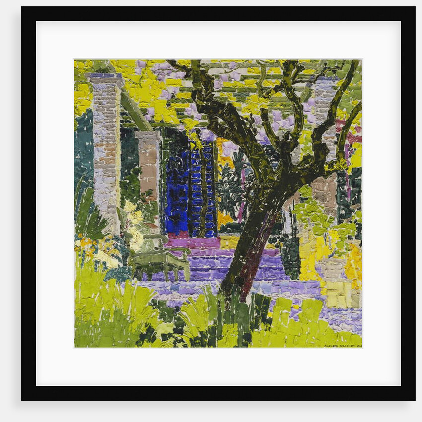 The Lively Village; Le Village Anime, c.1923 by Gustave Loiseau