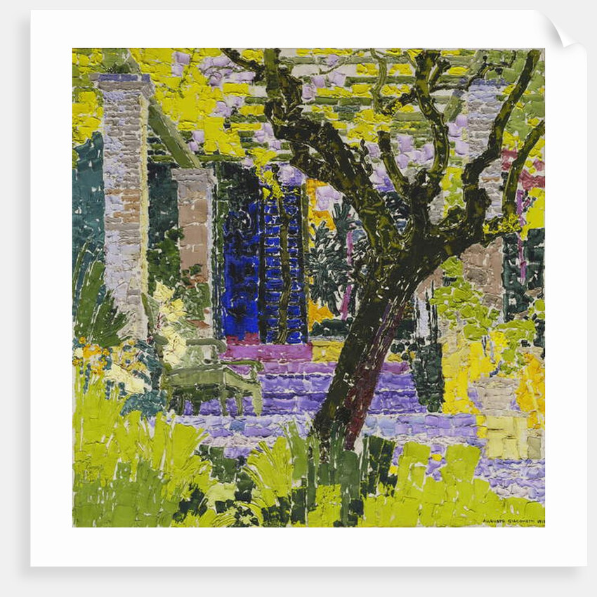 The Lively Village; Le Village Anime, c.1923 by Gustave Loiseau