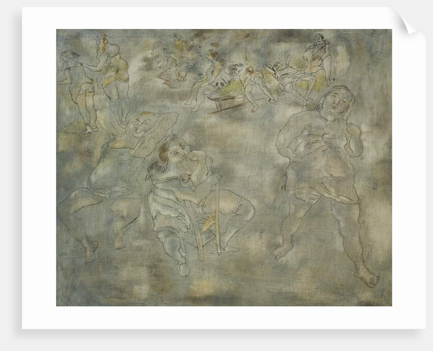 The Captives; Les Captives, c.1923-25 by Jules Pascin