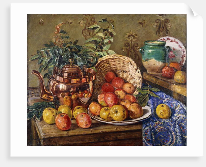 Still Life; Nature Morte by Eugene Claude