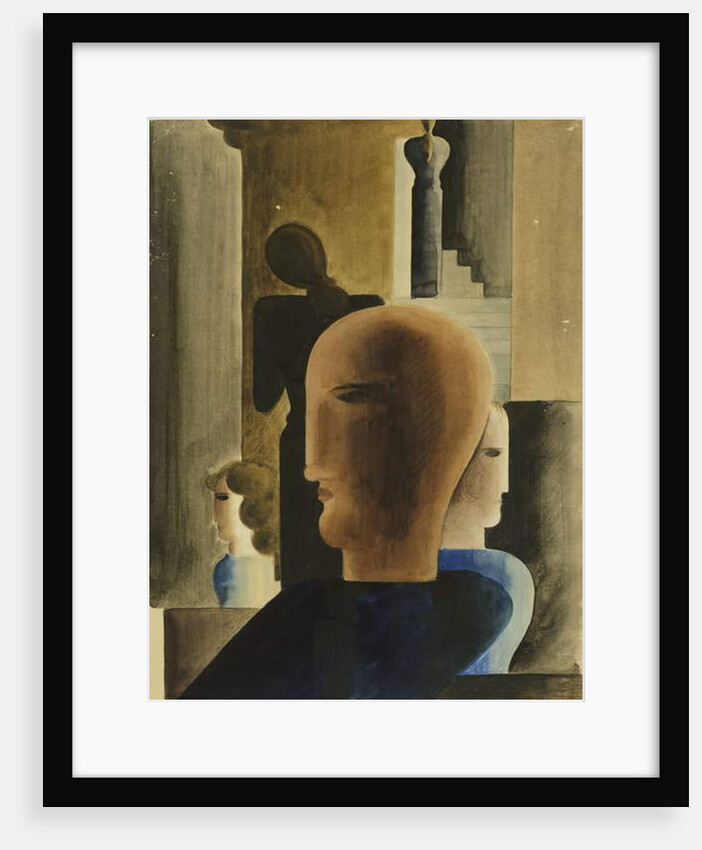 HK 1926, 1926 by Oskar Schlemmer