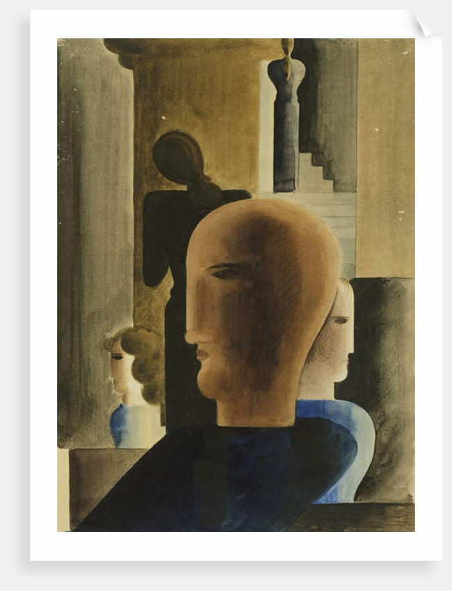 HK 1926, 1926 by Oskar Schlemmer