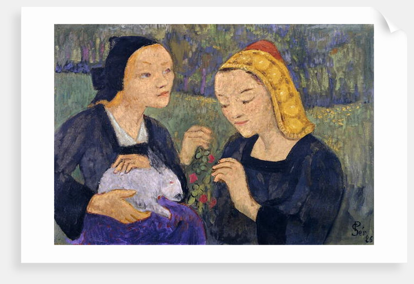 The Fees; Les Fees, 1926 by Paul Serusier