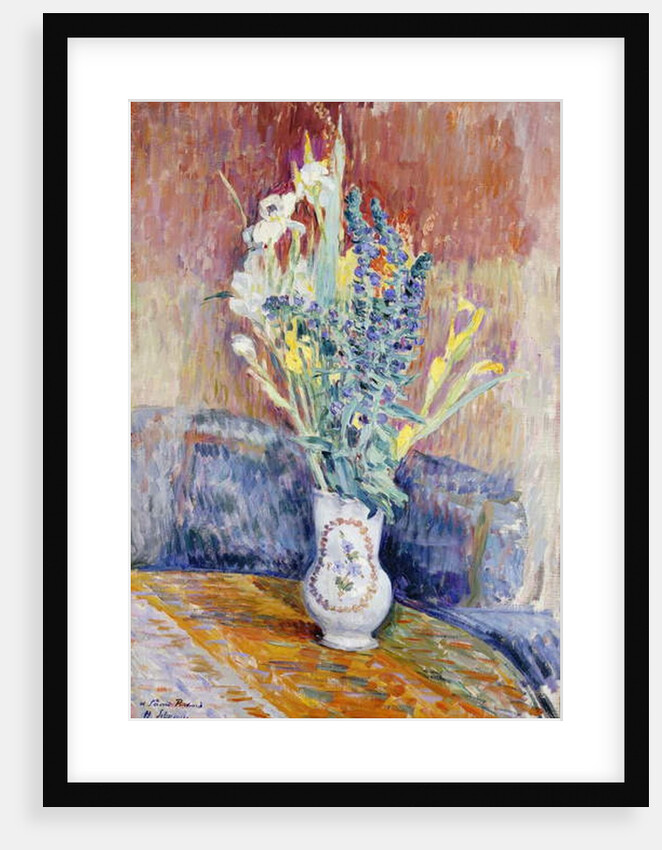 Flower Bouquet; Bouquet de Fleurs, by Henri Lebasque