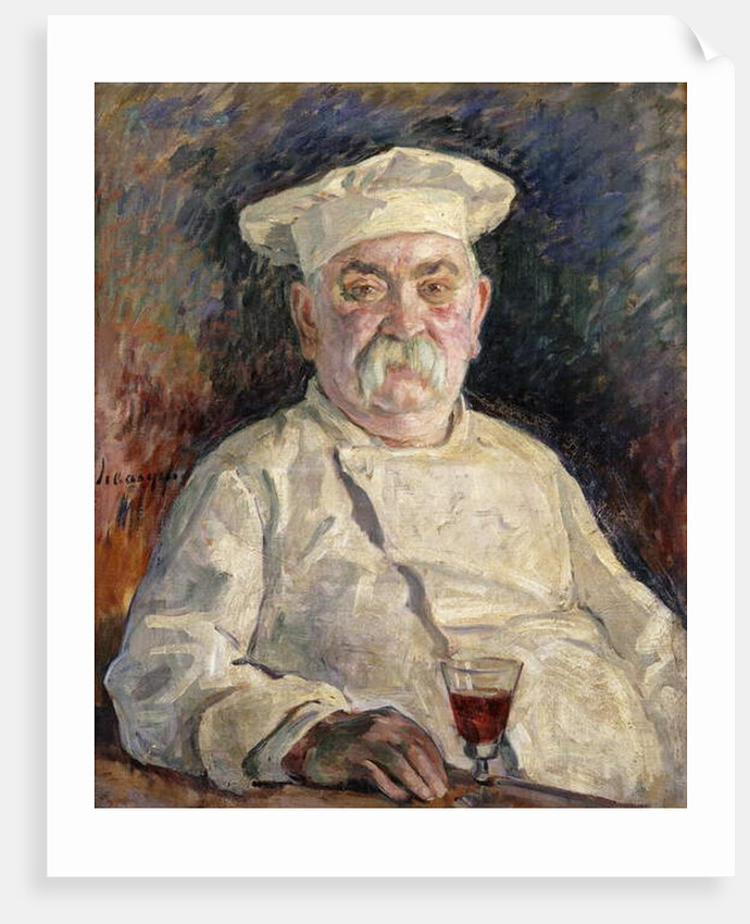 Chef; Le Cuisinier by Henri Lebasque