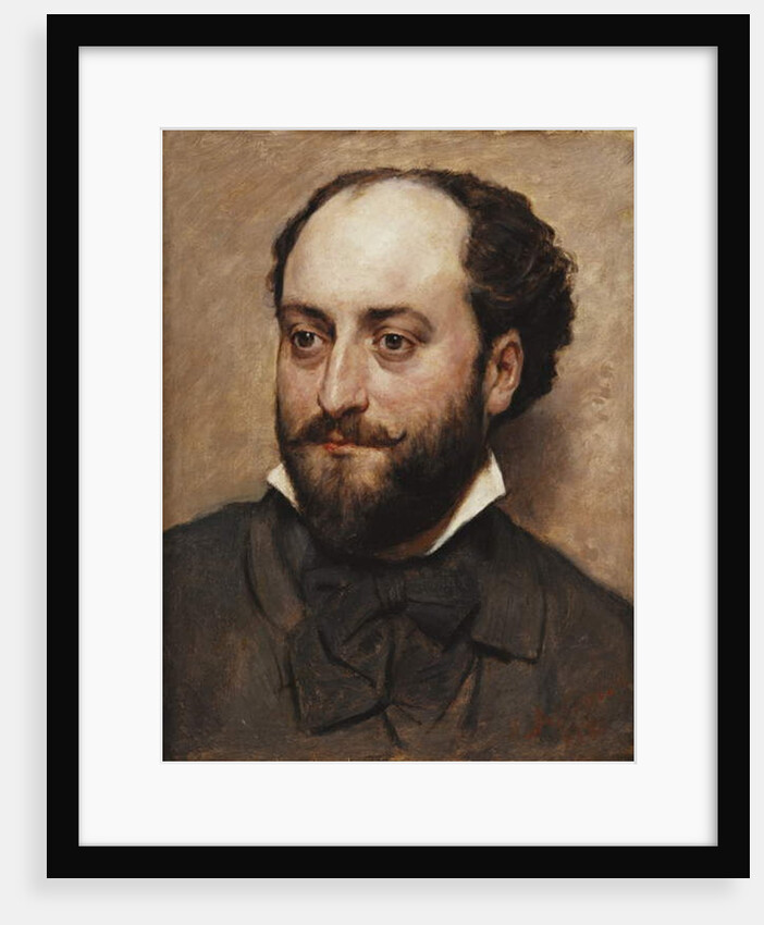 The Friend of the Painter; L'Ami du Peintre, 1880 by Marcellin Gilbert Desboutin