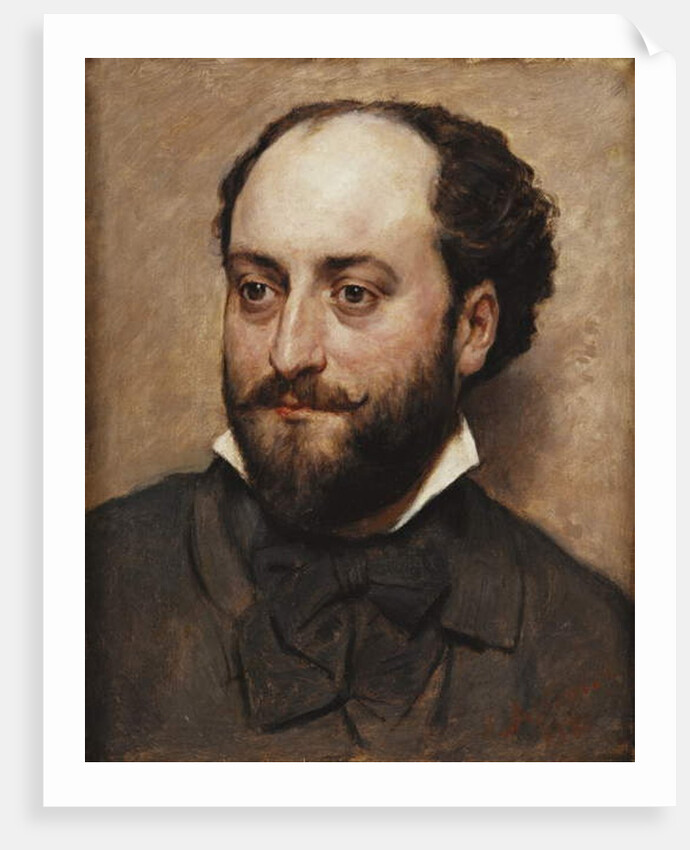 The Friend of the Painter; L'Ami du Peintre, 1880 by Marcellin Gilbert Desboutin