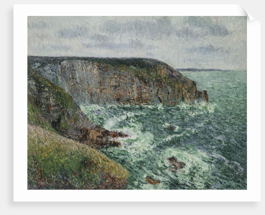 La Pointe du Jars au Cap Frehel, 1905 by Gustave Loiseau