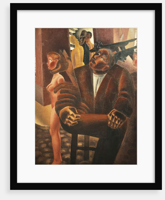 Daydreaming; Le Reve Eveille - Droom bij Wake, c.1926-27 by Frits van den Berghe