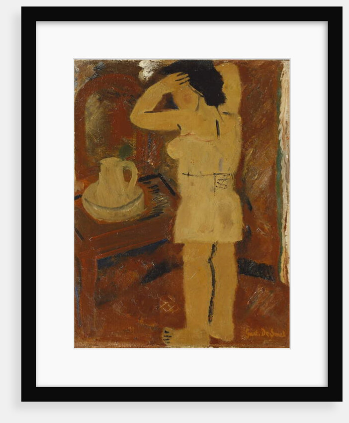 La Toilette - Opschik, 1935 by Gustave de Smet
