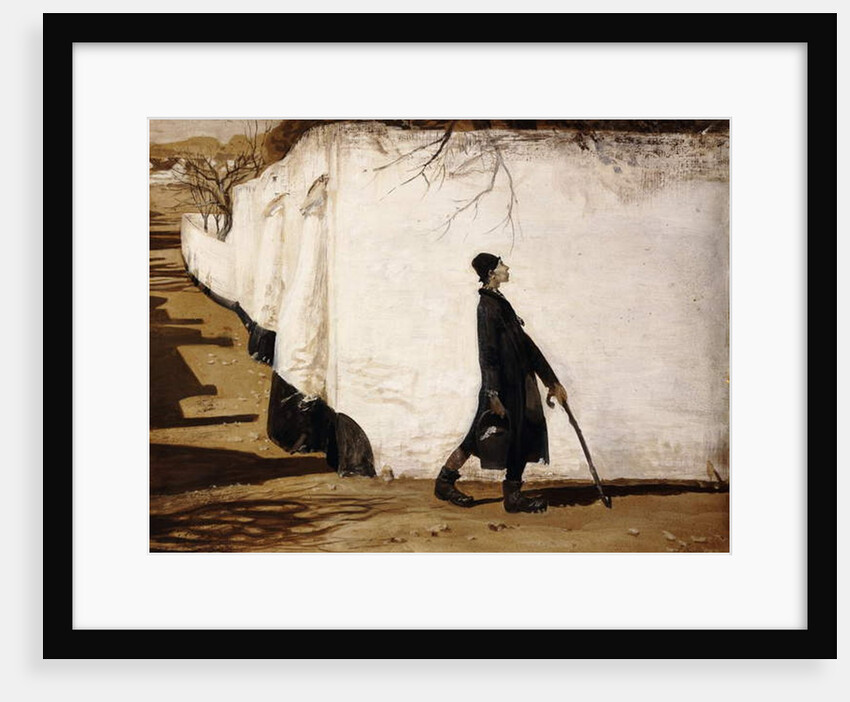 The Blind; L'Aveugle - De Blinde, 1916 by Constant Montald