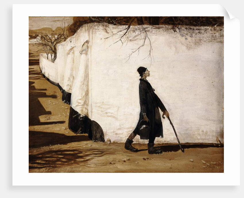 The Blind; L'Aveugle - De Blinde, 1916 by Constant Montald