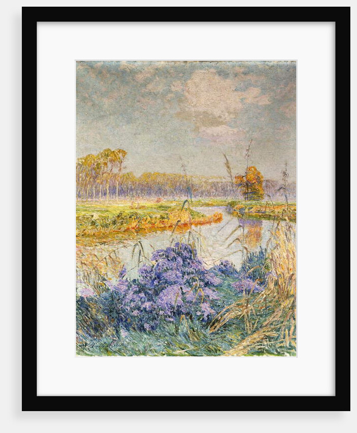 La Lys - De Leie, c. 1902 by Emile Claus