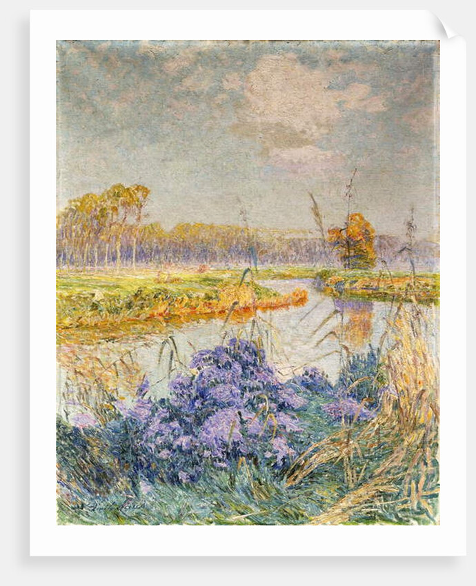 La Lys - De Leie, c. 1902 by Emile Claus