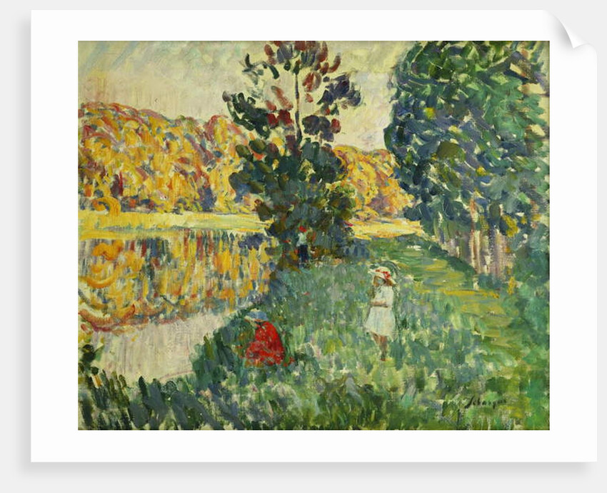 The Ponds of St. Peter; Les Etangs de St. Pierre by Henri Lebasque