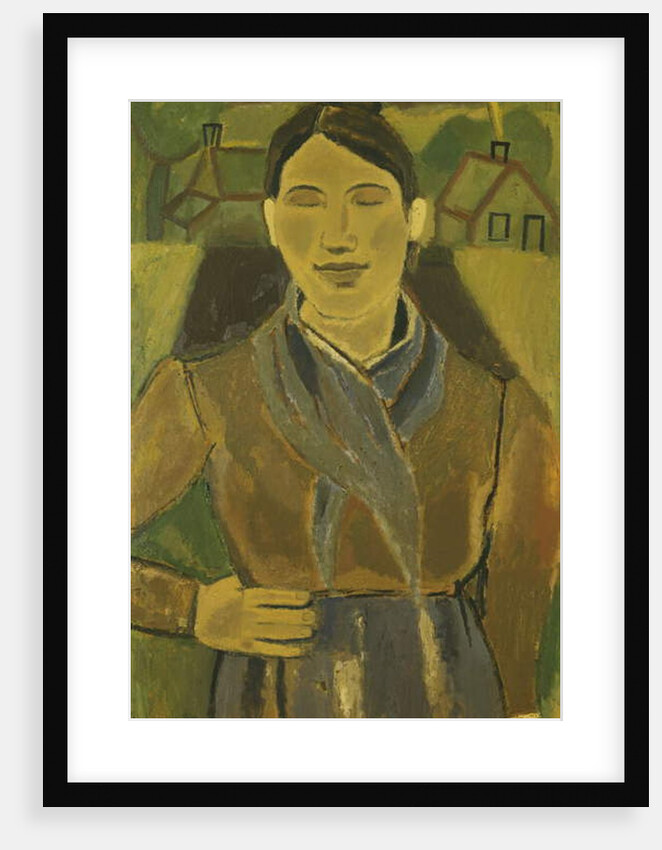 The Flemish Peasant; La Paysanne Flamande, c.1935 by Gustave de Smet