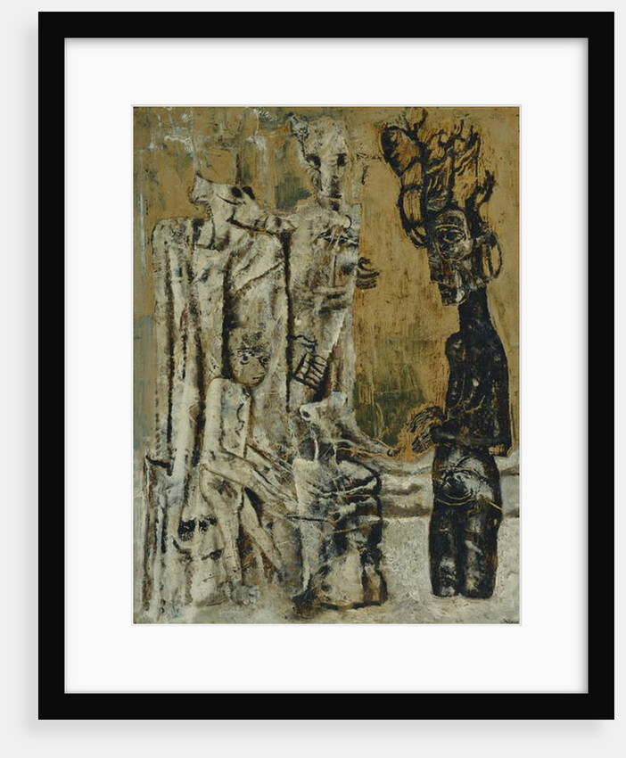 Fetishes; Les Fetiches, 1928 by Frits van den Berghe