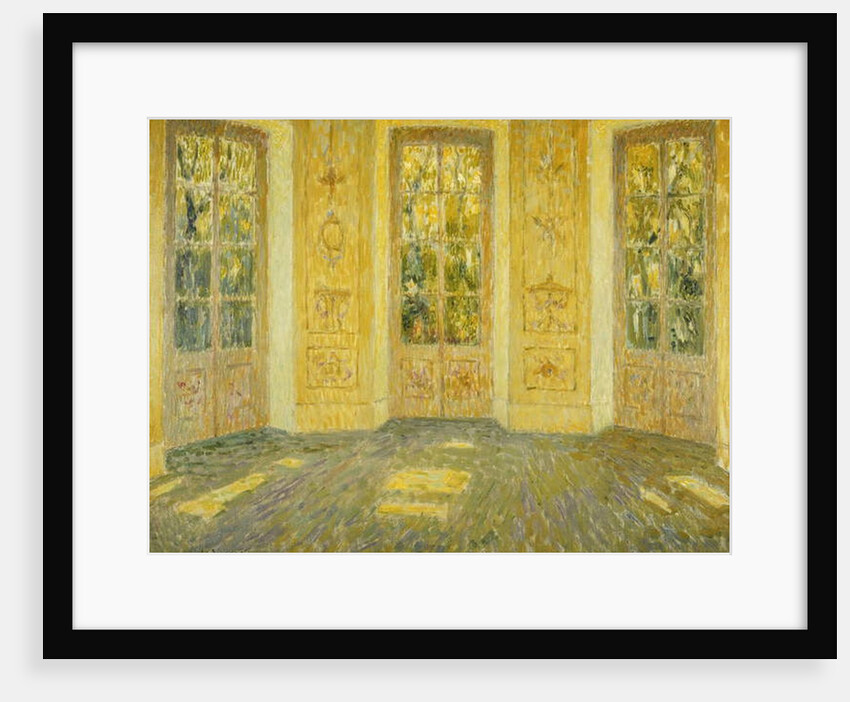 Windows on the Parc; Fenetres sur le Parc, 1938 by Henri Eugene Augustin Le Sidaner