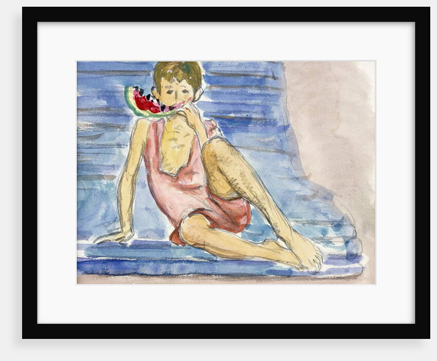 The Artist's Son; Le Fils de l'Artiste, by Henri Lebasque