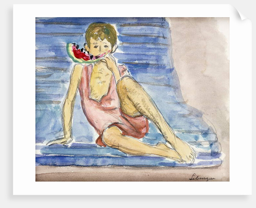 The Artist's Son; Le Fils de l'Artiste, by Henri Lebasque