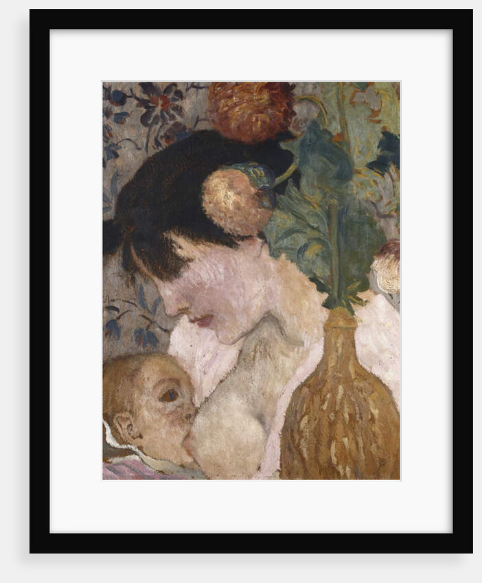 Mother and Child; Mere et Enfant, c.1895 by Aristide Maillol