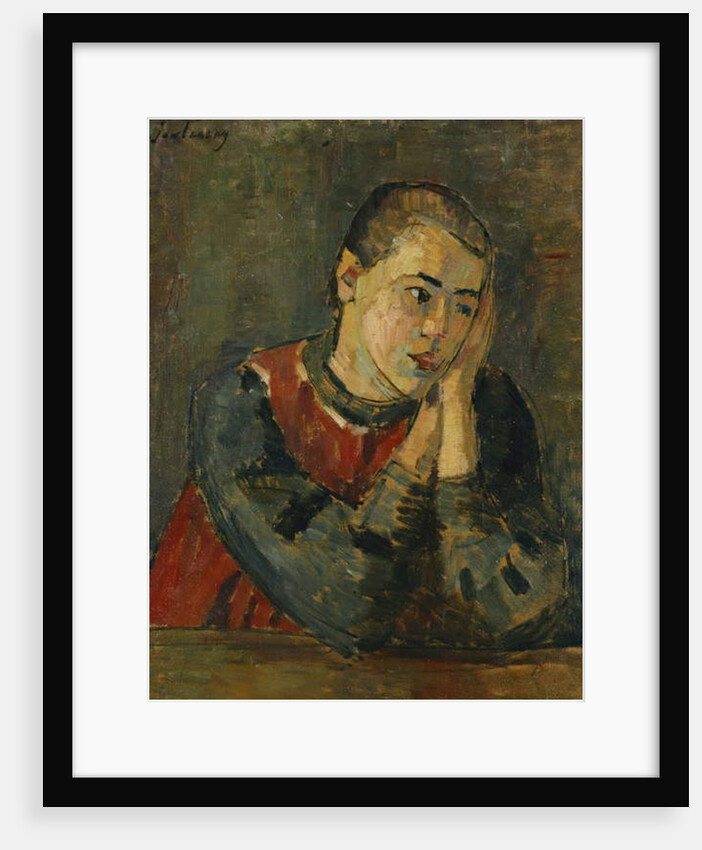 Child with Trimmed Head; Kind mit Gestutztem Kopf, 1906 by Alexej von Jawlensky