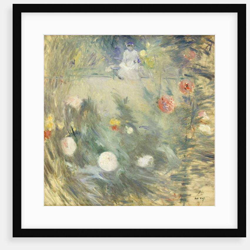 Nanny at the End of the Garden; Nourrice au Fond d'un Jardin, 1880 by Berthe Morisot