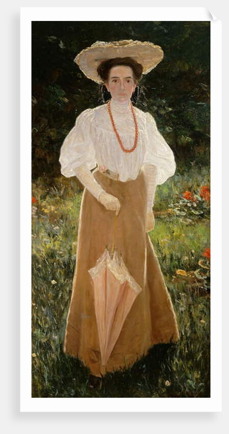 Standing Woman; Femme Debout, 1906 by Leo Gestel