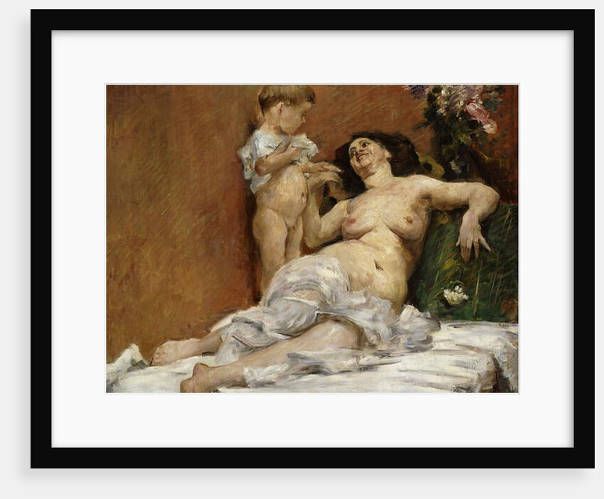 Mother and Child; Mutter und Kind, 1906 by Lovis Corinth