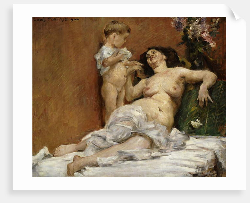 Mother and Child; Mutter und Kind, 1906 by Lovis Corinth