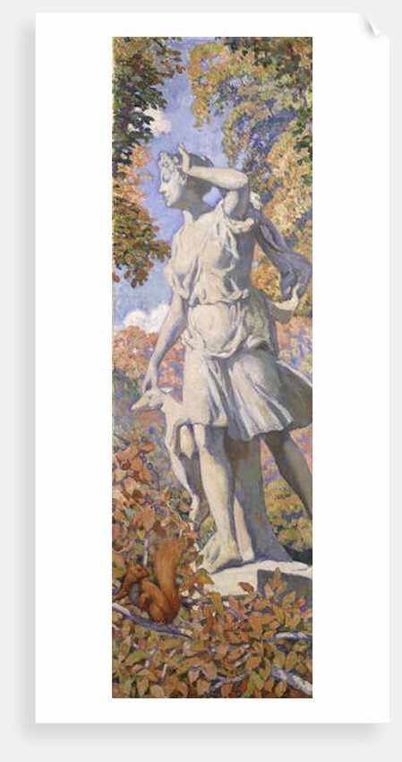 Diane, c. 1920-1924 by Theo van Rysselberghe