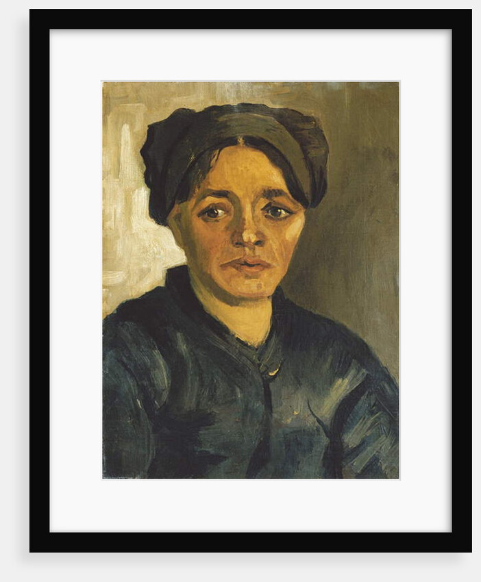 Head of a Peasant c.1884 by Vincent van Gogh