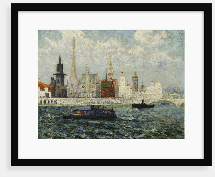 Les Pavillons, Paris Exposition Internationale, 1900, 1900 by Maxime Emile Louis Maufra