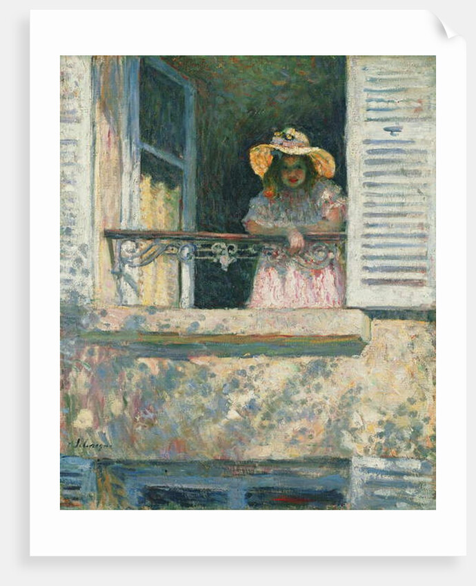Girl at the Window; by Henri Lebasque