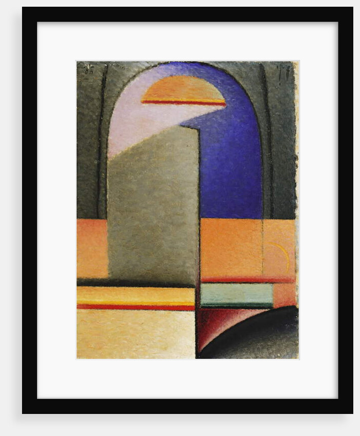 Evening; Abend, 1929-30 by Alexej von Jawlensky