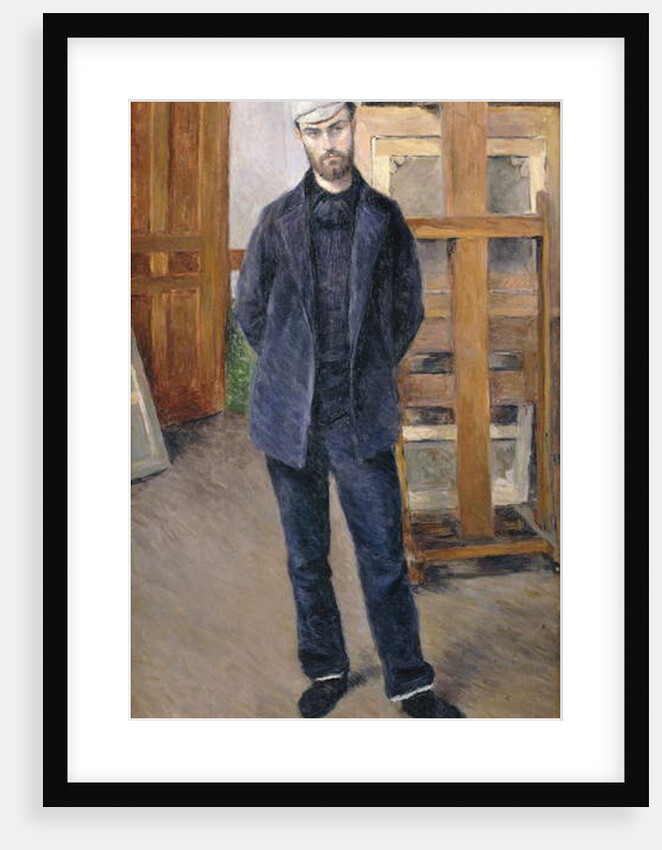 Portrait of Pierre Rabot, Full-Length; Portrait de Pierre Rabot; en Pied, 1893 by Gustave Caillebotte