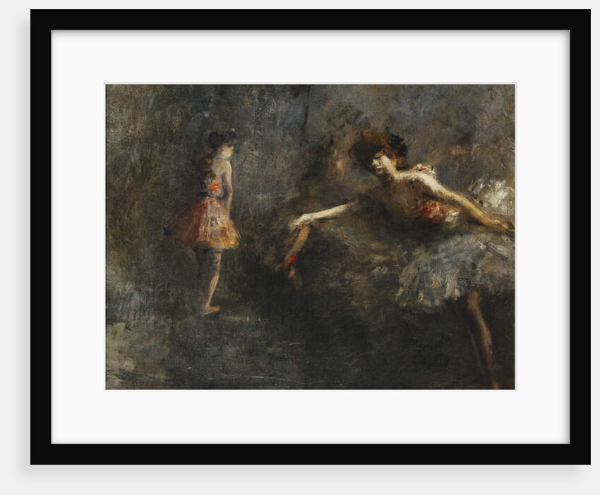 Circus Performers; Les Artistes de Cirque by Jean Louis Forain