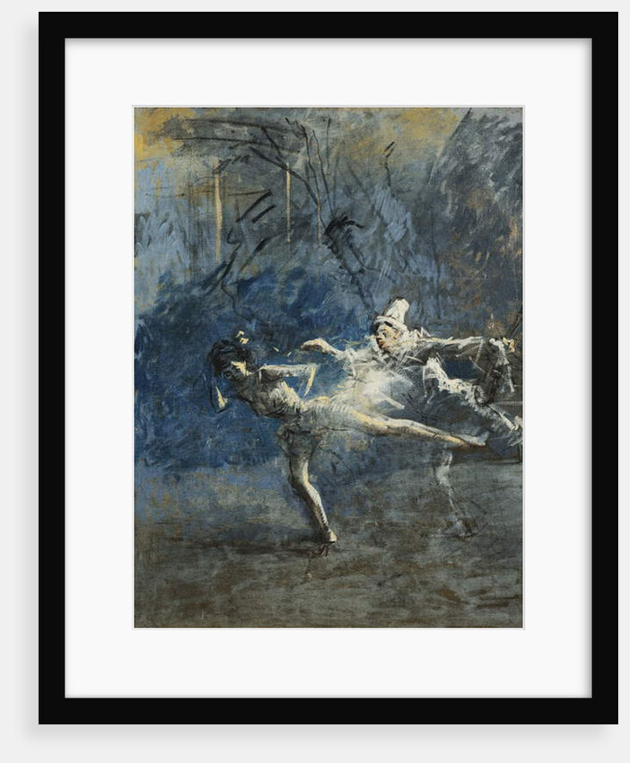 Two Dancers; Deux Danseuses by Jean Louis Forain