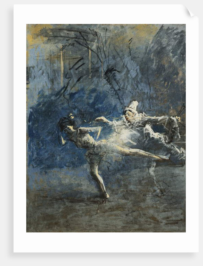 Two Dancers; Deux Danseuses by Jean Louis Forain