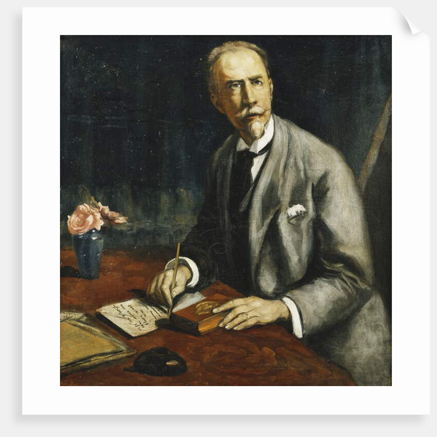 Portrait of Emile Bauman; Portrait d'Emile Bauman, 1927 by Emile Bernard