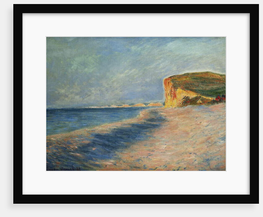 Pourville Near Dieppe; Pourville Pres de Dieppe, 1882 by Claude Monet