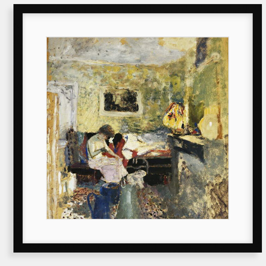 The Green Room; La Chambre Verte, 1905 by Edouard Vuillard