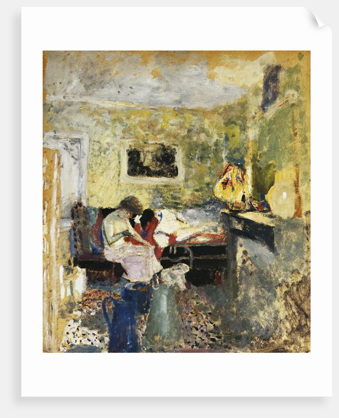 The Green Room; La Chambre Verte, 1905 by Edouard Vuillard