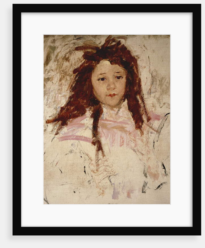 Agnes, 1910 by Mary Stevenson Cassatt