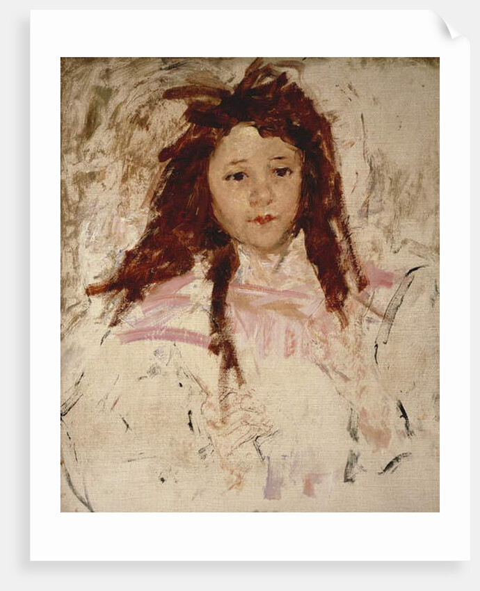 Agnes, 1910 by Mary Stevenson Cassatt