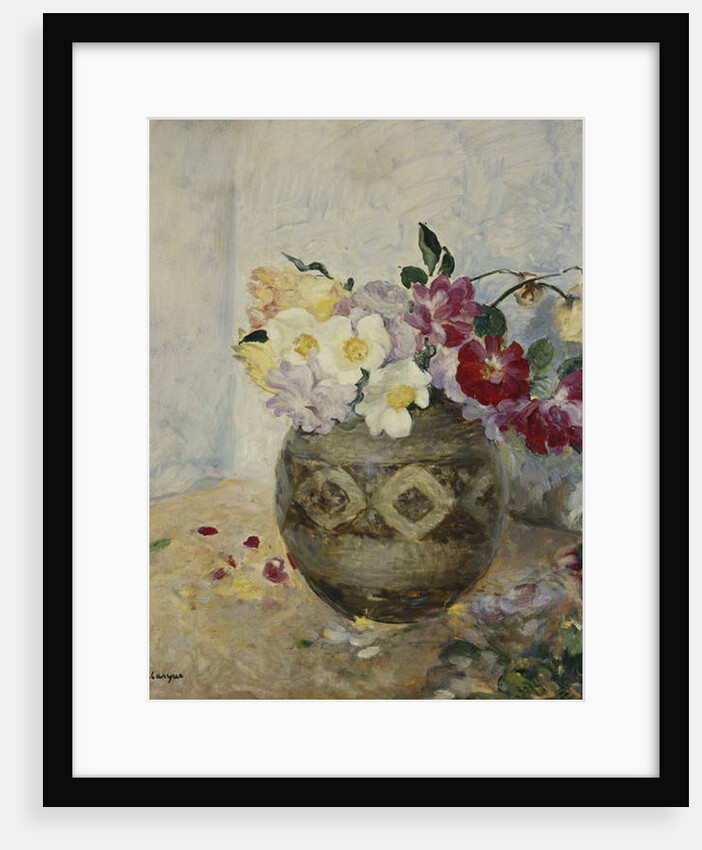 Vase of Flowers; Vase de Fleurs by Henri Lebasque