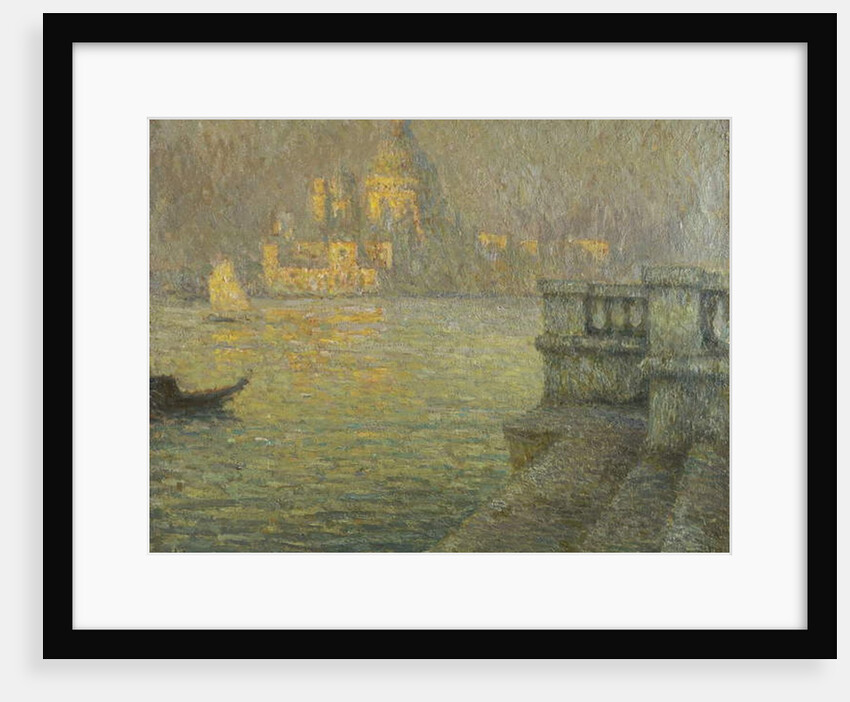 La Salute, Venice by Henri Eugene Augustin Le Sidaner